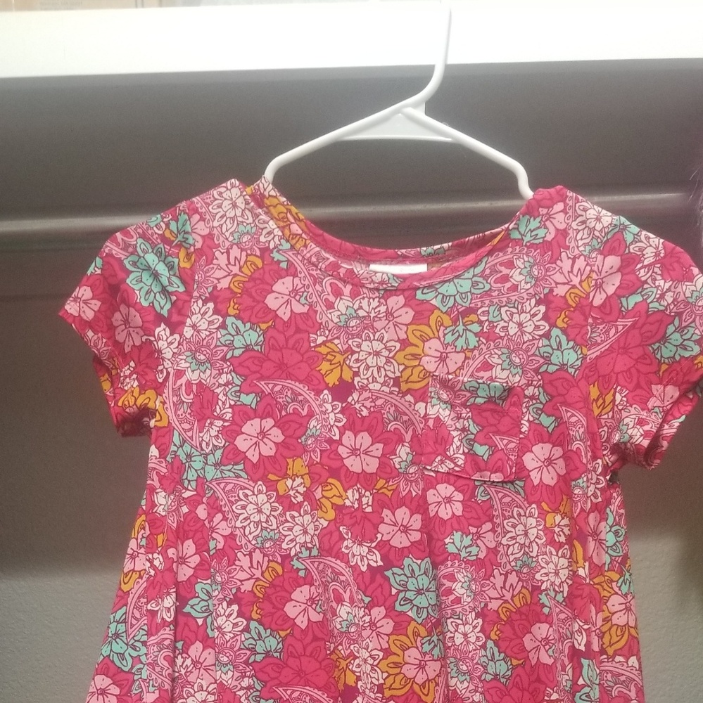 Little girls lularoe dress